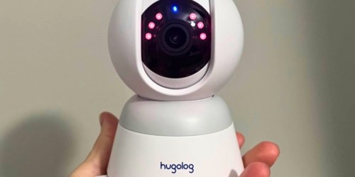 Indoor Security Camera w/ Color Night Vision Just $14.99 Shipped for Amazon Prime Members