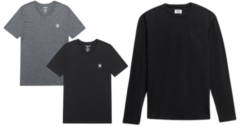 hurley men's tops