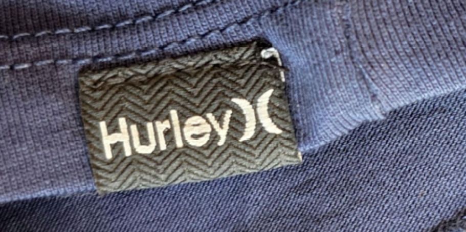 Hurley Clothing from 50¢ Each Shipped for New Woot Shoppers
