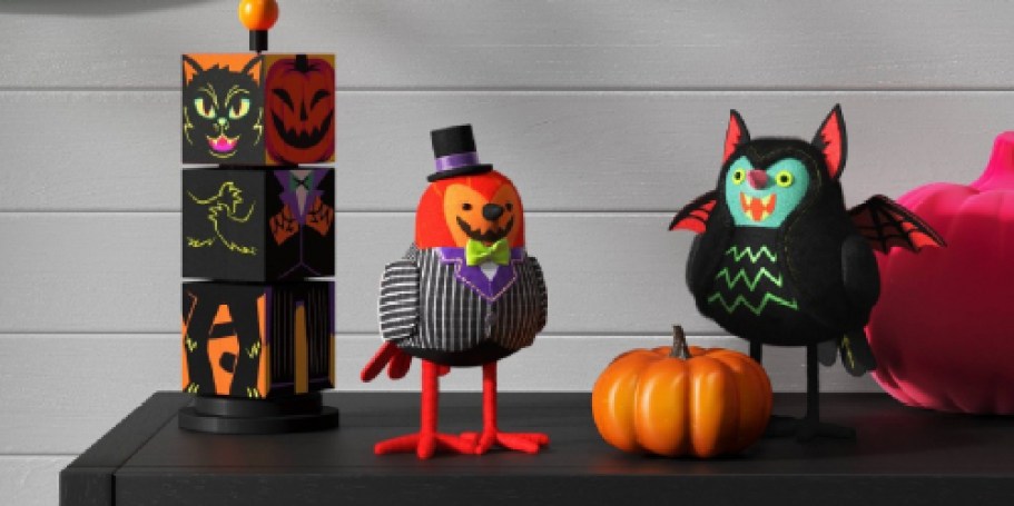 NEW Target Halloween Birds Have Landed (But Are Selling Out Fast!)