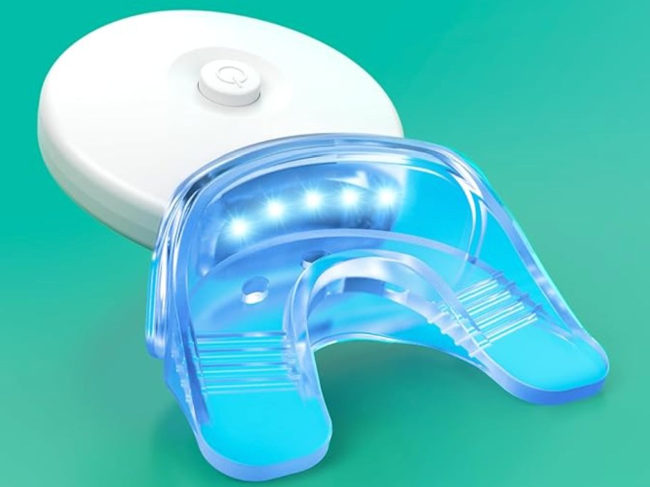 LED teeth whitening mouthpiece