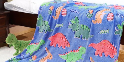 Glow in the Dark Blankets from $9.99 Shipped for Amazon Prime Members (Reg. $20)