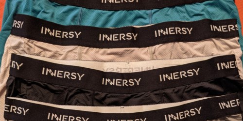 Men’s Boxer Briefs 4-Pack Only $12.99 on Amazon (Regularly $26)