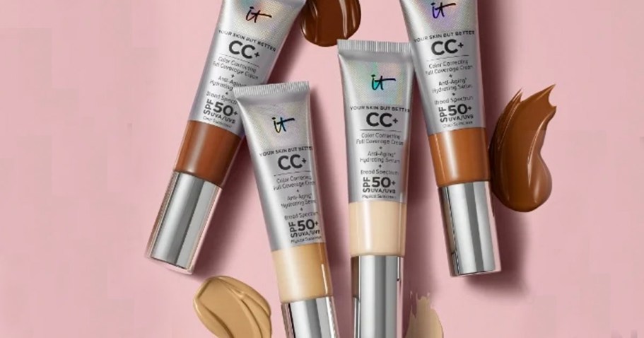 Up to 60% Off IT Cosmetics + Free Shipping | Full-Size Duos from $18.98 Shipped ($52 Value)