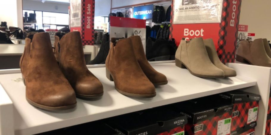 Up to 80% Off JCPenney Boots Sale: Kid’s & Women’s Styles Under $15!