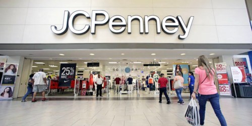 Get Up to $100 Off Your Purchase w/ a JCPenney Mystery Coupon (Today Only at 10AM!)