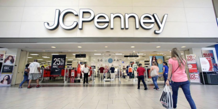 FREE $10 Coupon for New JCPenney Rewards Members – Use it on Anything!