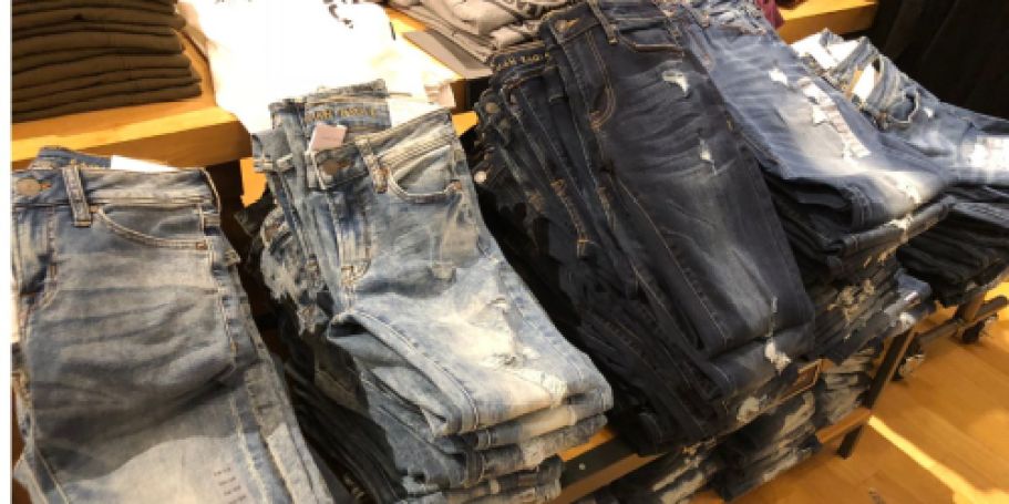 American Eagle Jeans Just $13.98 (Regularly $40)