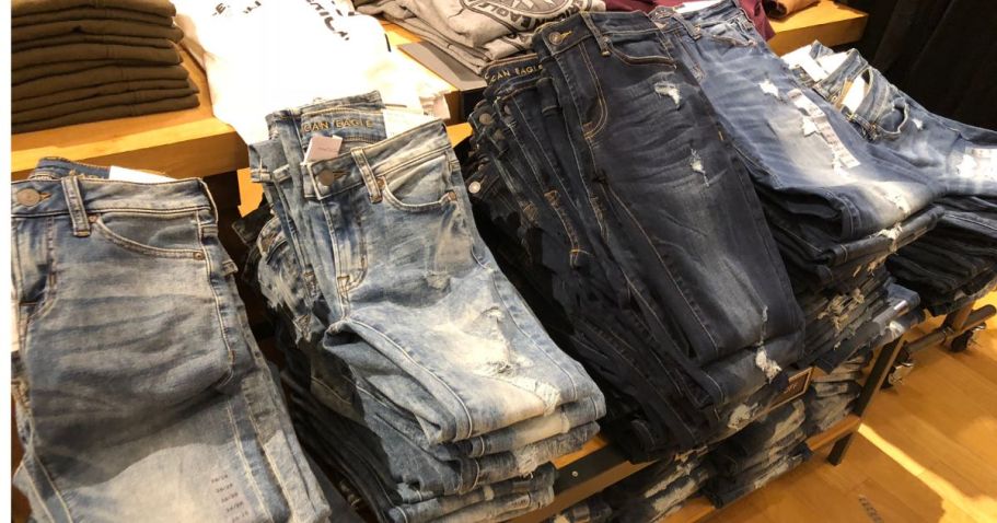 American Eagle Jeans Just $13.98 (Regularly $40)