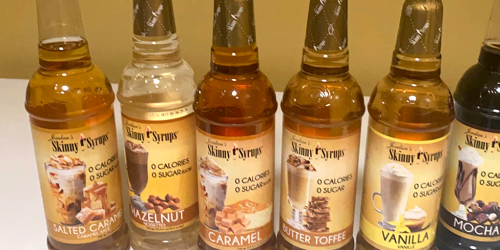 Jordan’s Skinny Syrup Sugar-Free Vanilla 2-Pack Only $9.49 Shipped on Amazon