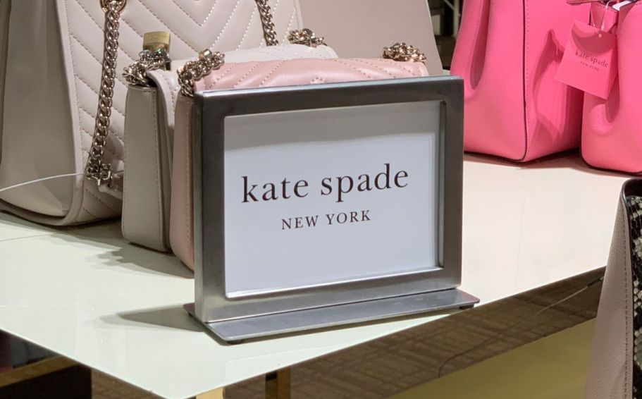 Up to 75% Off Kate Spade Outlet Surprise Sale | Crossbody Bags from $63 Shipped (Reg. $279)