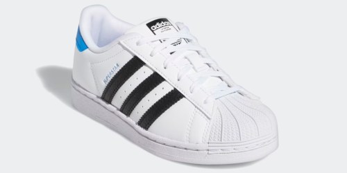Up to 75% Off Adidas Shoes + Free Shipping | Toddler Superstar Sneakers Only $18 Shipped