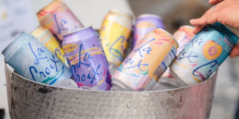 LaCroix Sparkling Water 24-Pack Only $6.48 on SamsClub.com (Just 27¢ Each)