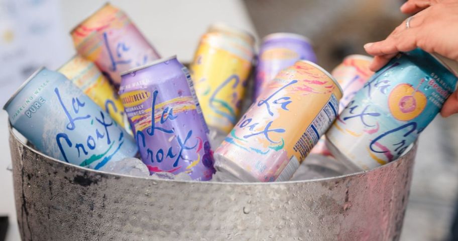 LaCroix Sparkling Water 24-Packs Only $6.48 on SamsClub.com (Just 27¢ Each)