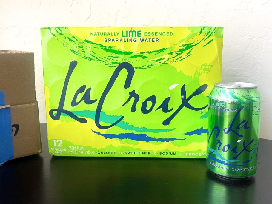 LaCroix Sparkling Water 12-Packs from $3.60 Shipped on Amazon