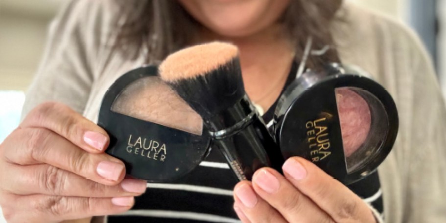 Laura Geller 4-Piece Makeup Kit Just $42 Shipped ($112 Value) | Over 28K 5-Star Reviews!