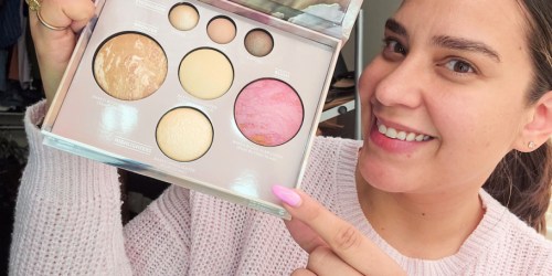 Laura Geller Face Palette Only $37.95 ($112 Value) | Includes Blush, Bronzer, Highlighters & Eyeshadow