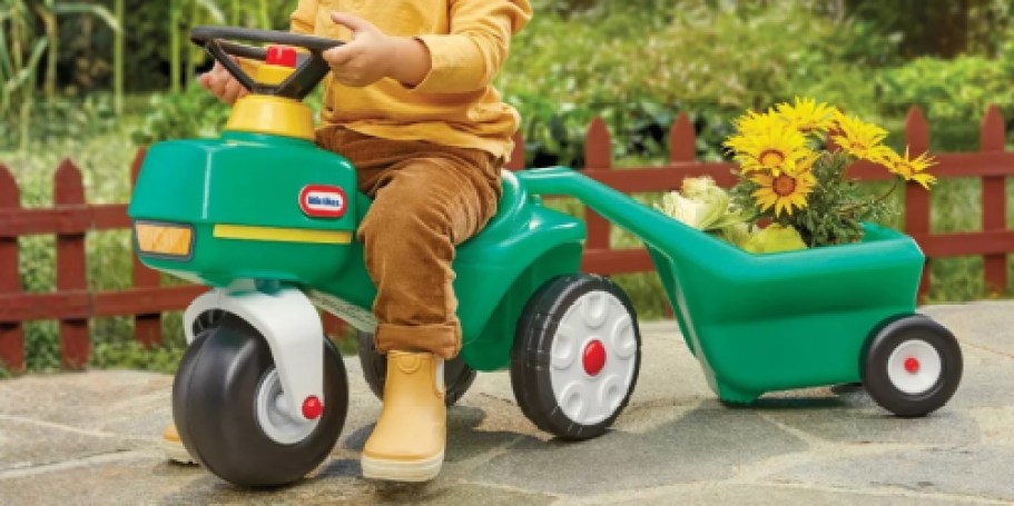 Little Tikes Tractor w/ Cart Just $45.49 Shipped on Target.com (Reg. $65)