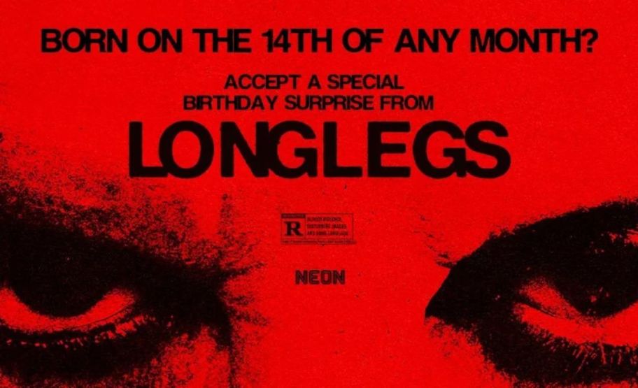 a clip of the longlegs movie poster