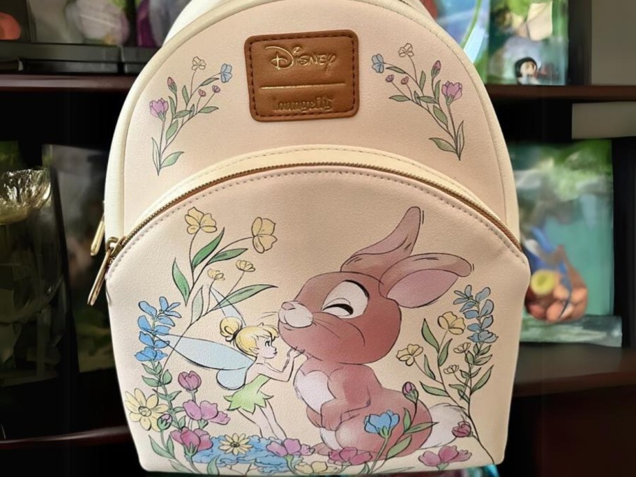 Loungefly backpack with Disney's Tinkerbell & Thumper