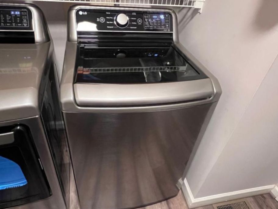 top load LG washer