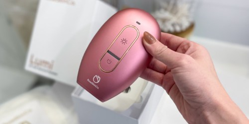 $60 Off Lumi Hair Removal Device + FREE Shipping (Safe for Underarms, Legs, & Bikini)