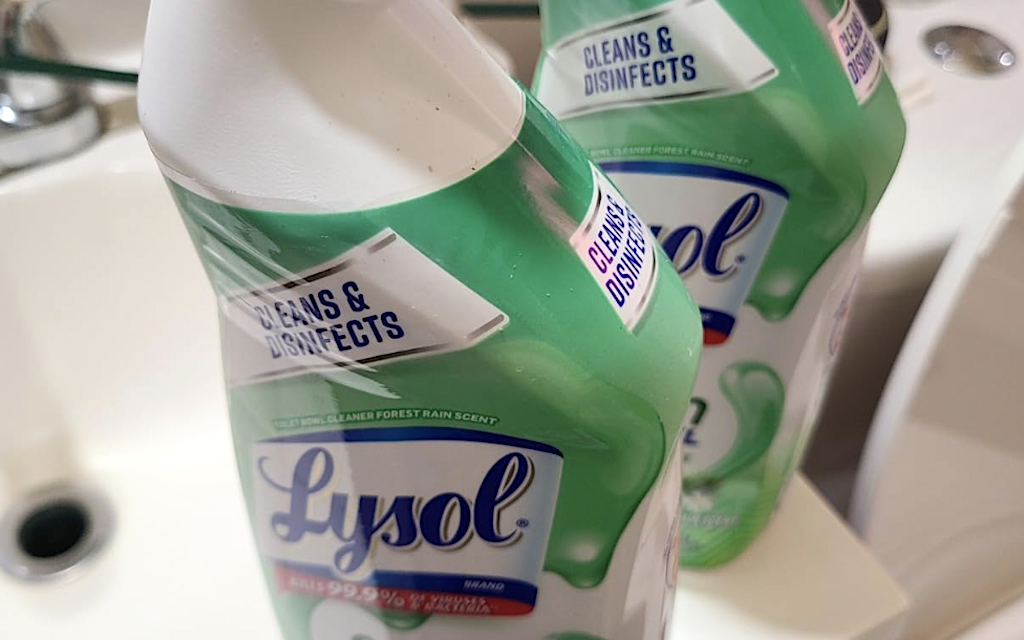 Lysol Toilet Bowl Cleaner Gel 2-Pack Just $3.44 Shipped on Amazon