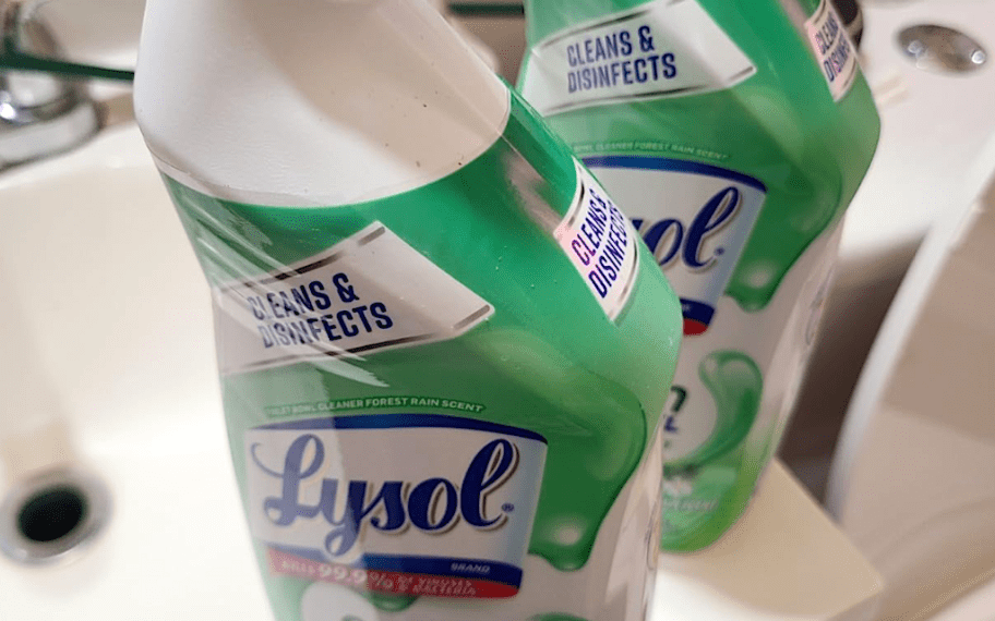 Lysol cleaner 2 pack 