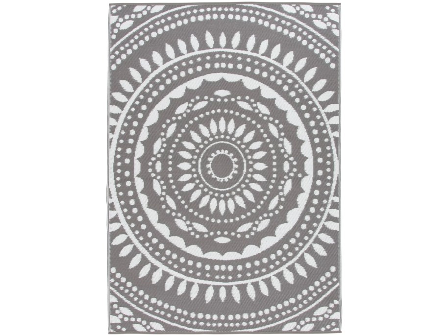 gray medallion rug