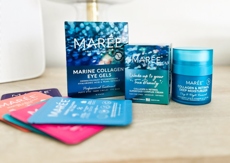 maree eye gels and cream