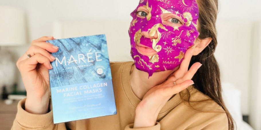 Price Drop: Maree Face Masks 6-Pack Just $9.21 Shipped on Amazon