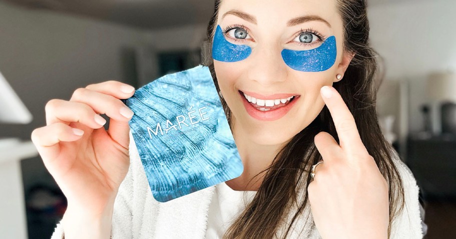 Marée Eye Gels 12-Pack Just $13.49 Shipped on Amazon | Reduces Puffiness & Dark Circles