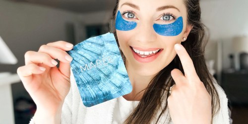 Marée Eye Gels 12-Pack Just $13.49 Shipped on Amazon | Reduces Puffiness & Dark Circles