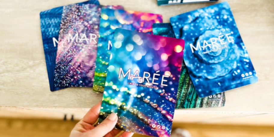 Maree Collagen Face Mask 6-Pack Just $7.99 Shipped on Amazon