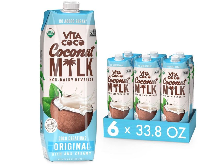 Vita Coco Original Organic Coconut Milk stock image