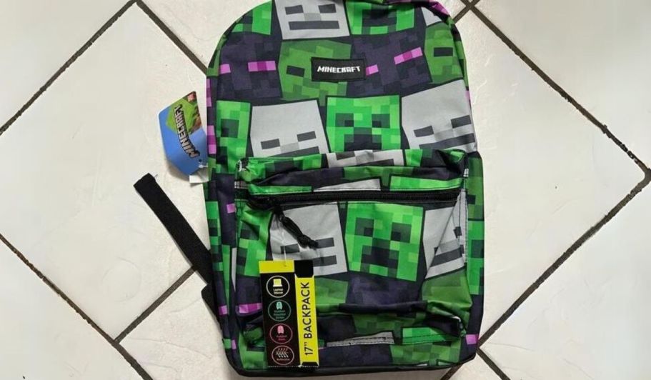 Today ONLY: Bioworld Character Backpacks Only $16 Shipped (Reg. $27+) | Minecraft, Pokémon & More