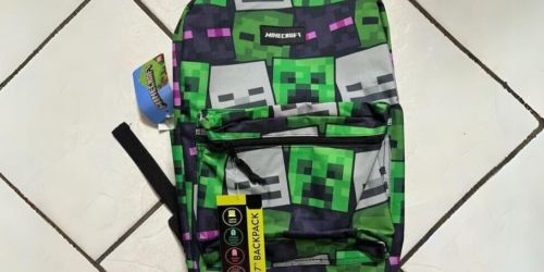 Today ONLY: Bioworld Character Backpacks Only $16 Shipped (Reg. $27+) | Minecraft, Pokémon & More