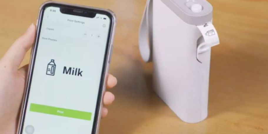 Bluetooth Label Maker ONLY $9.87 on Amazon (Reg. $40)