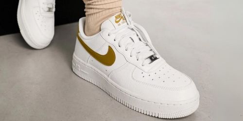 Nike Women’s Air Force 1 Shoes Only $49.97 Shipped (Regularly $120)