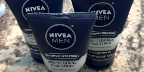 Nivea Men Face Scrub 3-Pack Only $11.77 Shipped on Amazon (Regularly $21)