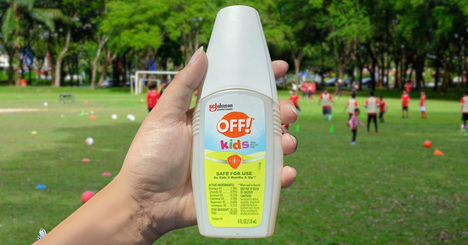 OFF Kids Plant-Based Bug Spray Only $4.23 Shipped on Amazon