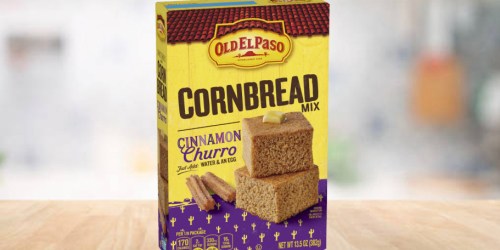 Old El Paso Cinnamon Churro Cornbread Mix Just $1.86 Shipped on Amazon + More