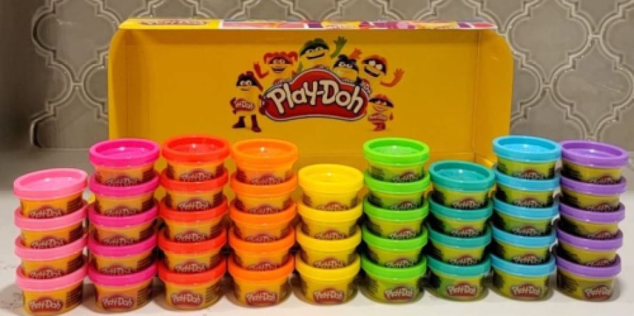 Play-Doh 42-Pack Just $12.95 on Amazon (Regularly $17) – Fun Party Favors!