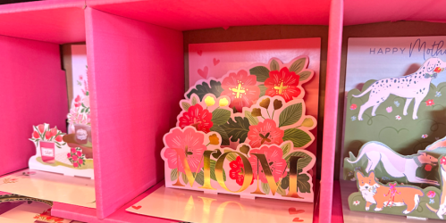 New ALDI Weekly Finds | Mother’s Day Pop Up Cards AND Candles Only $2.49 + Much More