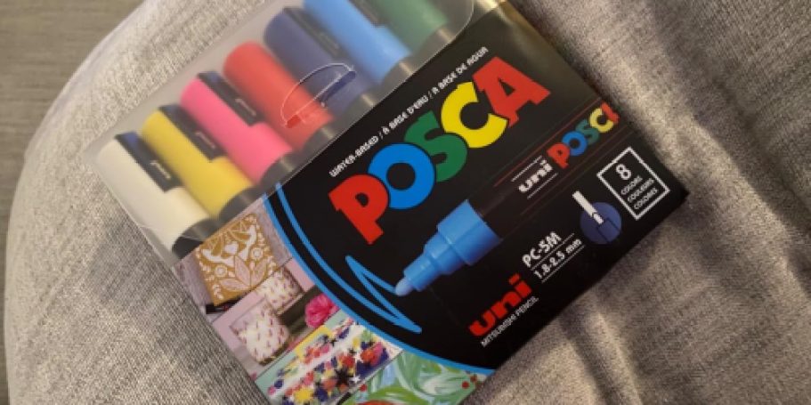 POSCA Paint Markers 8-Pack Only $10.99 Shipped (Reg. $20)