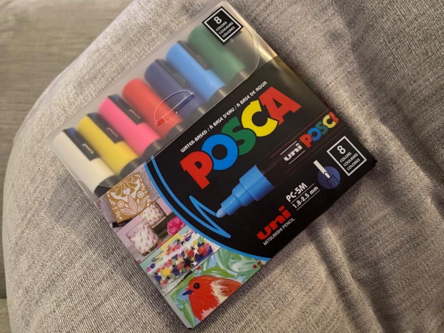 POSCA Paint Markers 8-Pack Only $10.99 Shipped (Reg. $20)