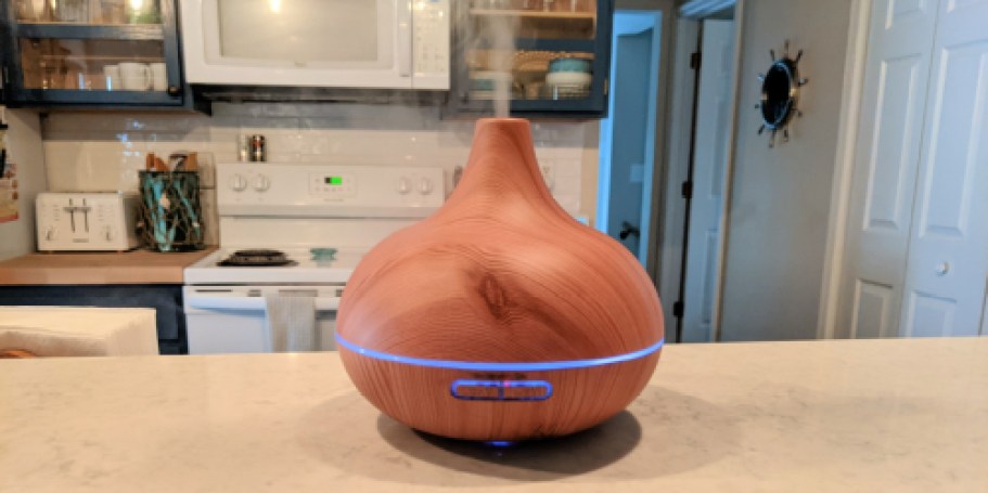 Aromatherapy Diffuser Just $15.95 on Amazon | Thousands of 5-Star Ratings