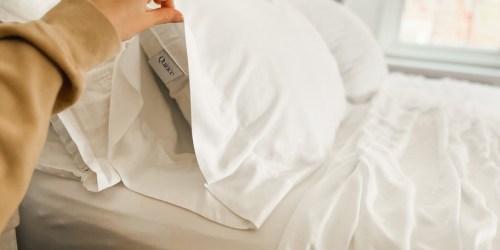 Quince Sheets Are Hands-Down the Best (+ Save OVER 50%)