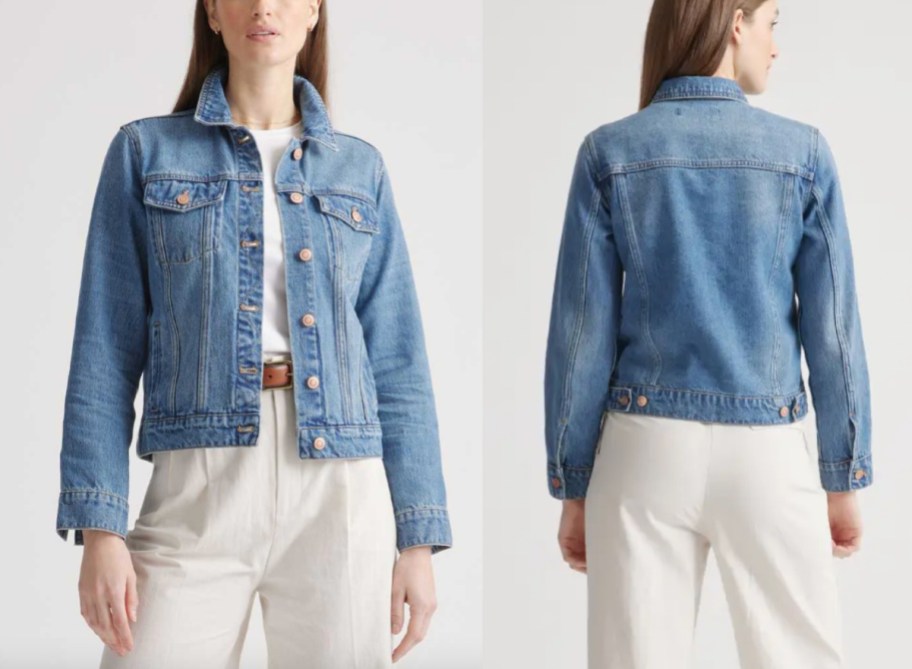 Quince Denim Jacket Just $49.90 Shipped | 75% LESS Than Designer Brands ...