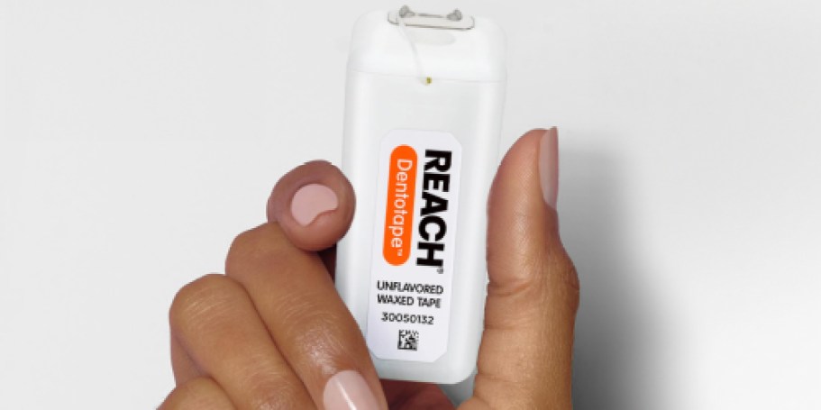 Reach Dental Floss Only $4.75 Shipped on Amazon (Reg. $9)
